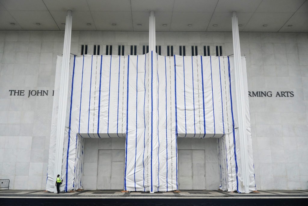 Judges deny request to return Trump’s name to Kennedy Center pending an appeal