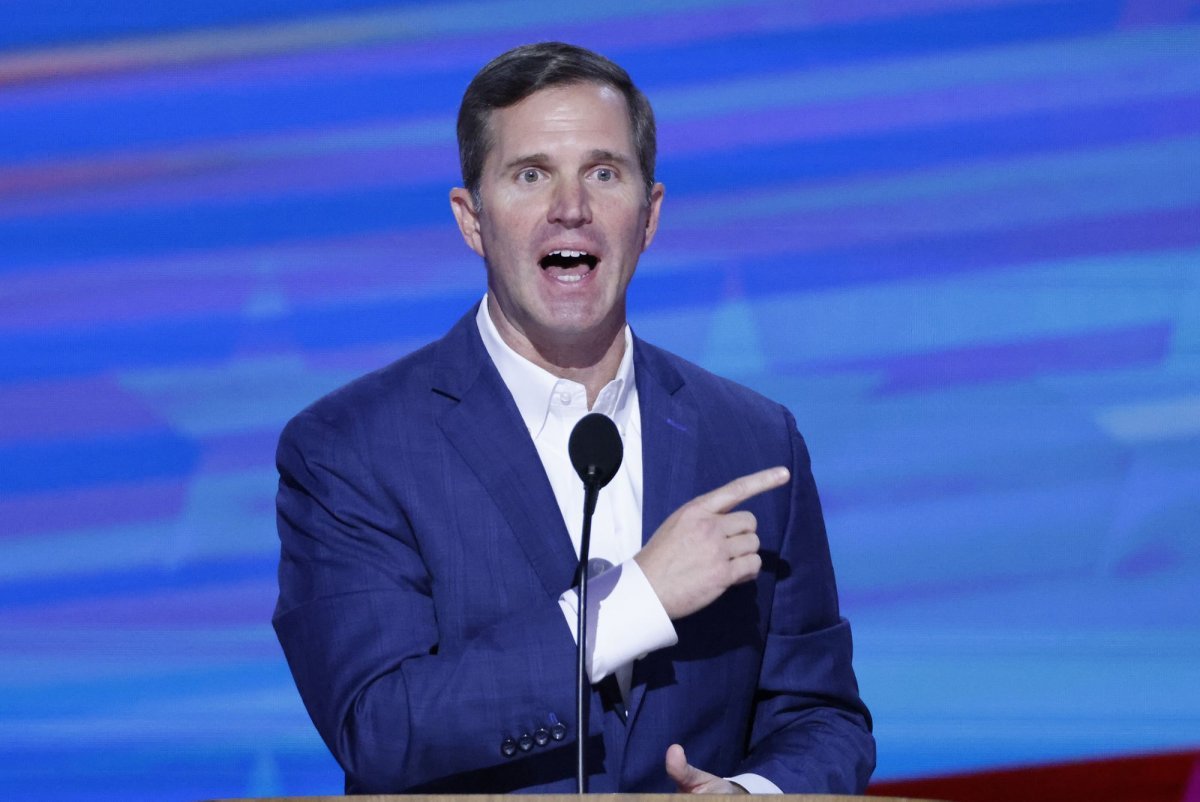 Kentucky Gov. Andy Beshear asks Sen. Mitch McConnell for health update