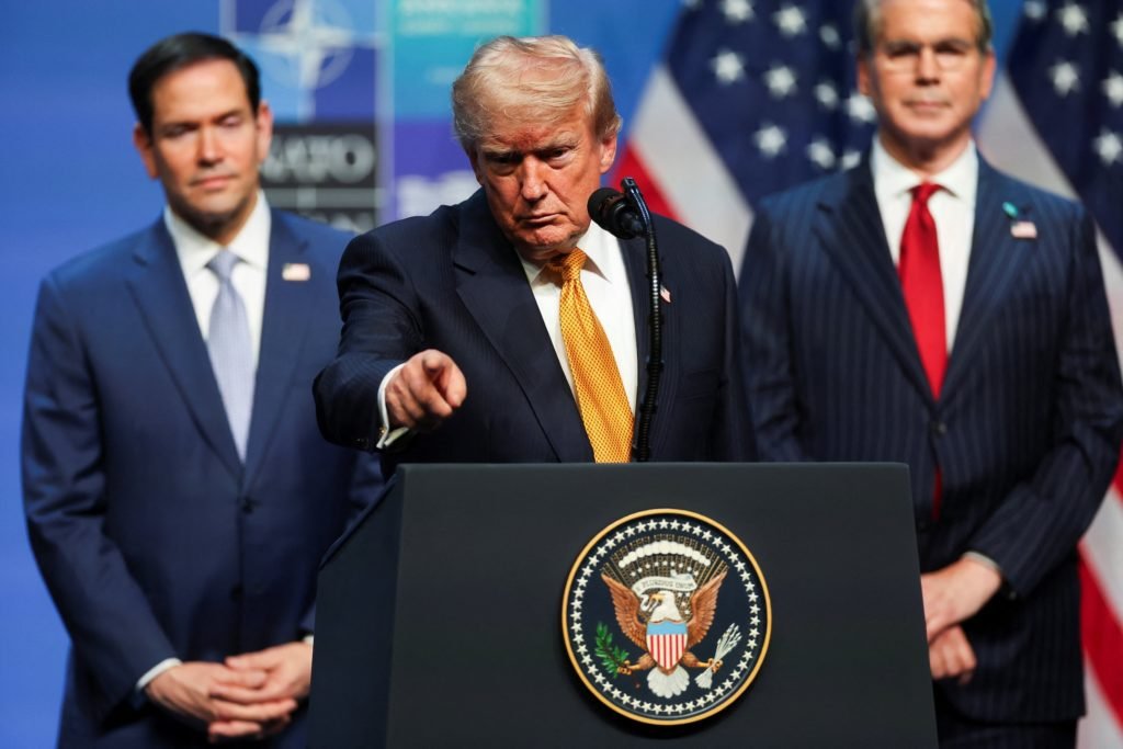 Trump says ceasefire is ‘over’ as U.S. launches more strikes on Iran