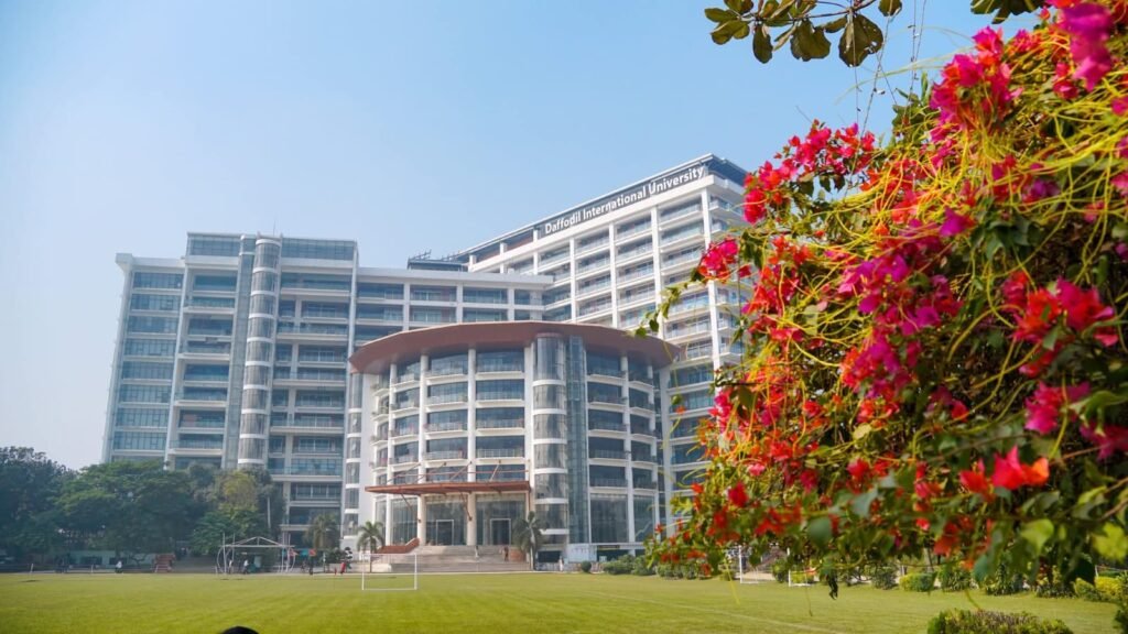 The current image has no alternative text. The file name is: Daffodil-main-Building.jpg